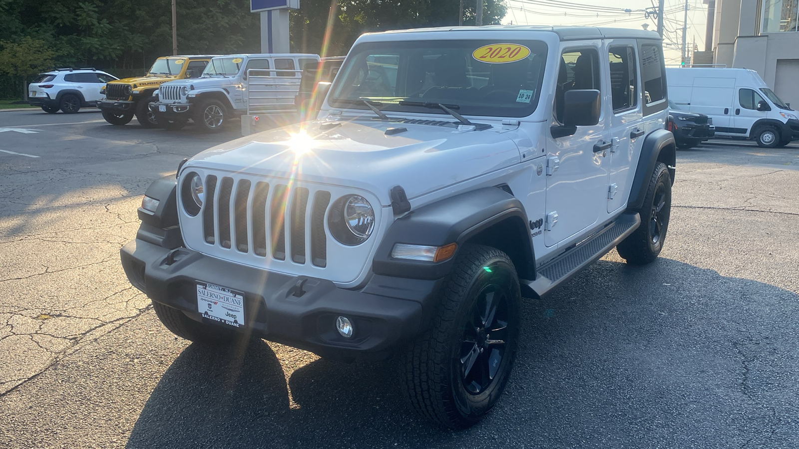 2020 Jeep Wrangler Unlimited Sport Altitude 3