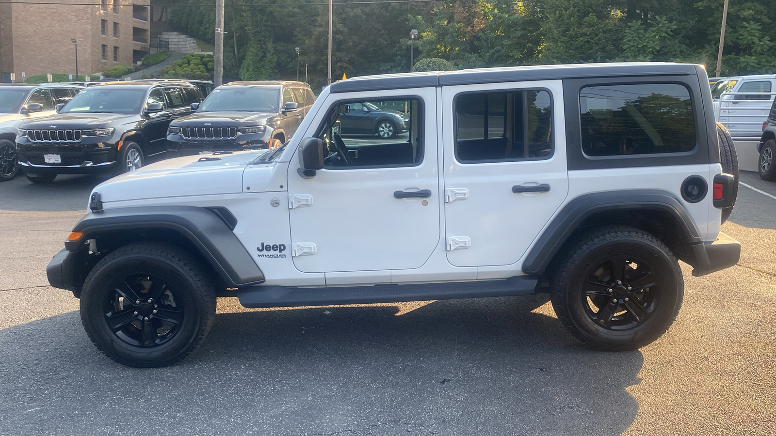 2020 Jeep Wrangler Unlimited Sport Altitude 4