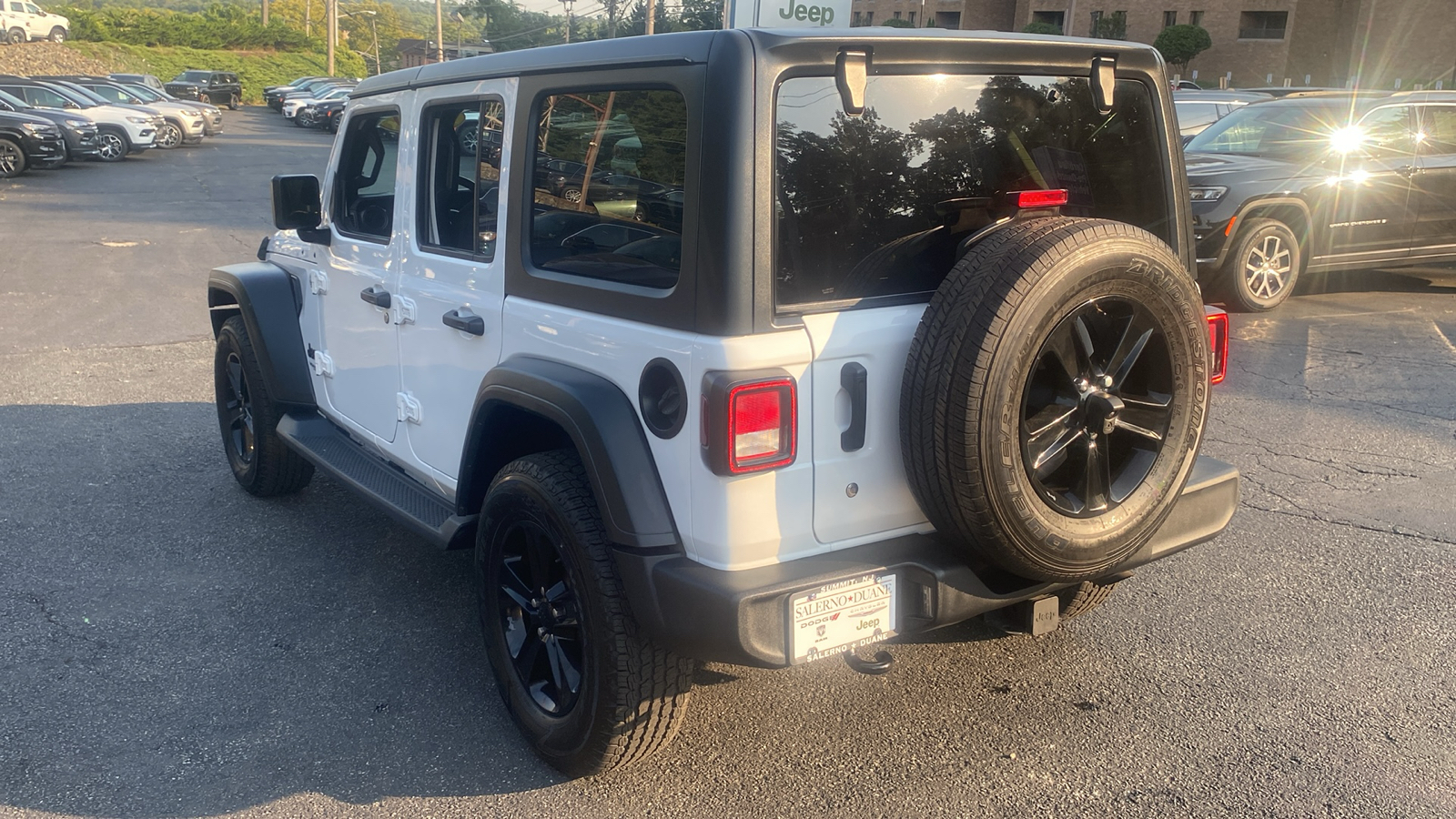 2020 Jeep Wrangler Unlimited Sport Altitude 23