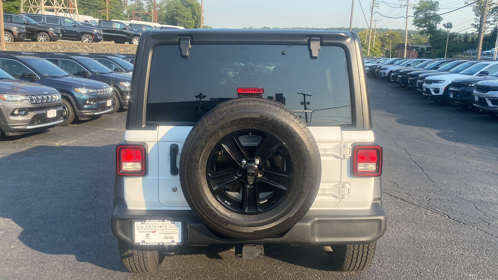 2020 Jeep Wrangler Unlimited Sport Altitude 24