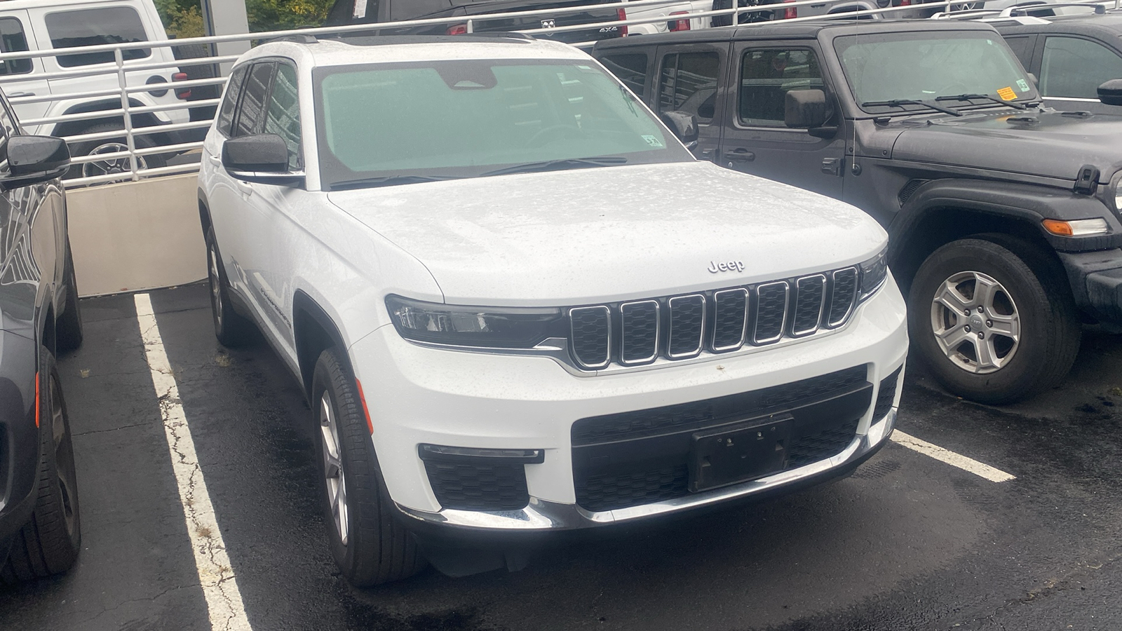 2021 Jeep Grand Cherokee L Limited 2