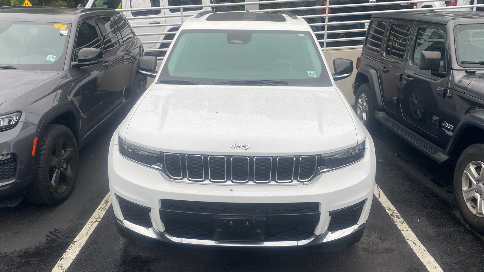 2021 Jeep Grand Cherokee L Limited 4