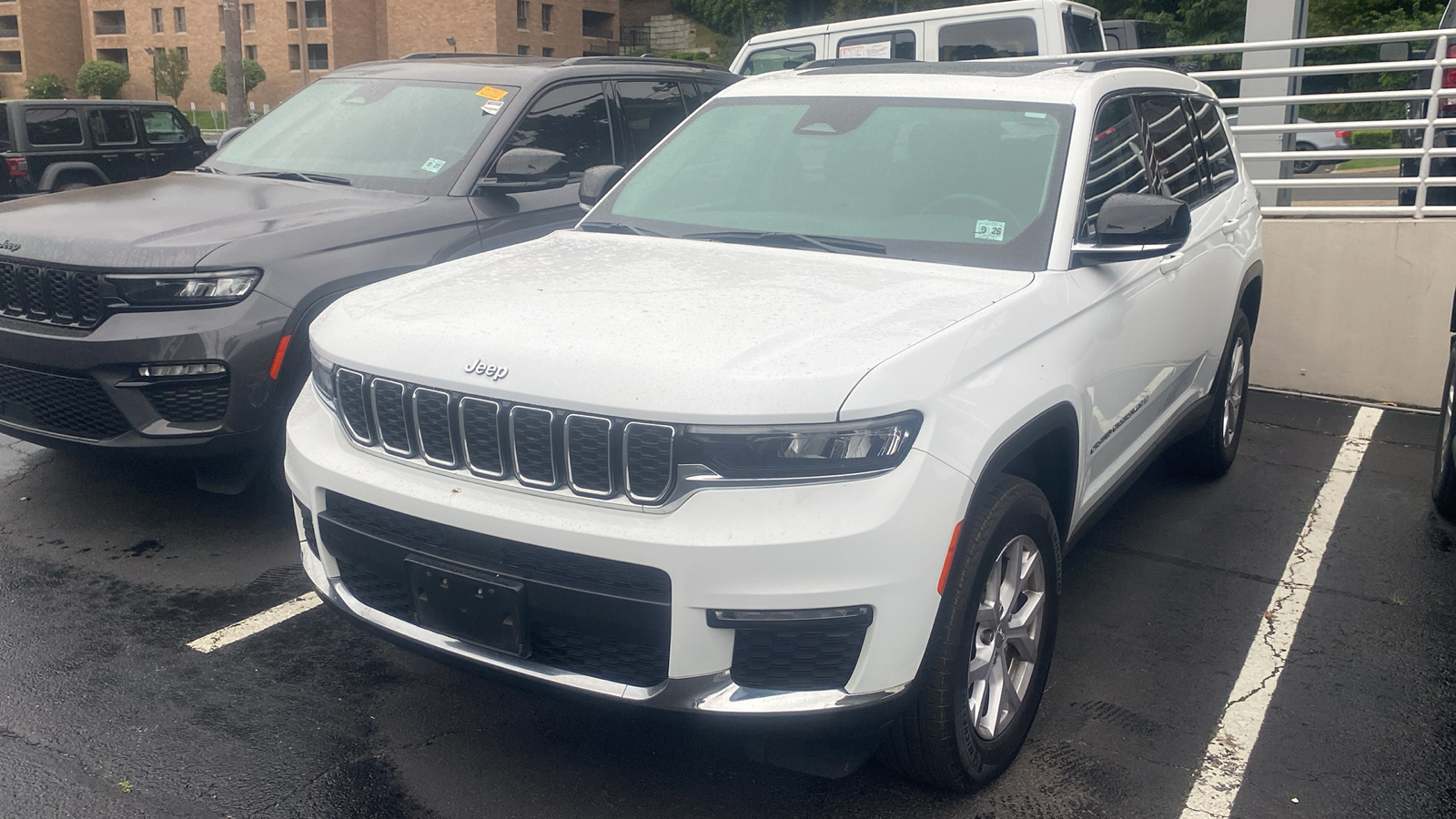 2021 Jeep Grand Cherokee L Limited 5