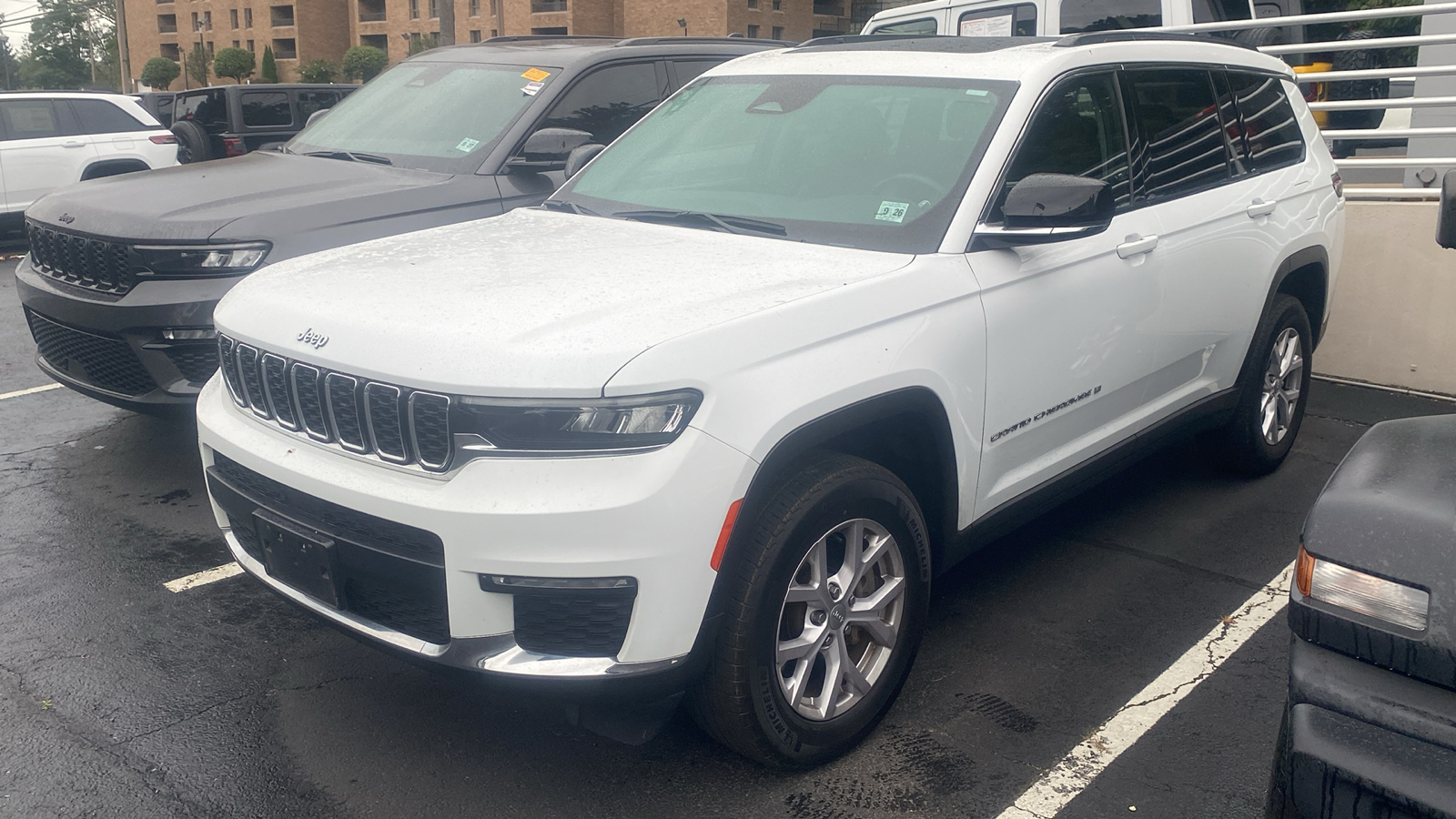 2021 Jeep Grand Cherokee L Limited 6