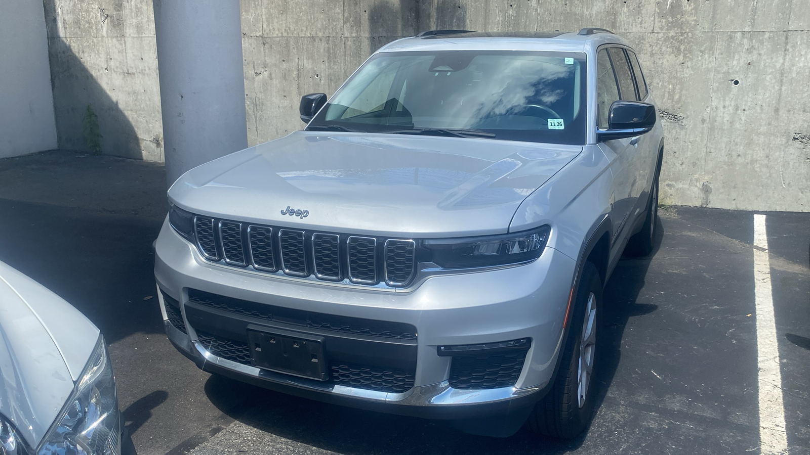 2021 Jeep Grand Cherokee L Limited 3