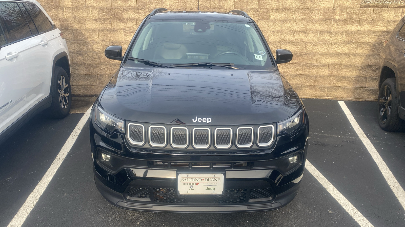 2022 Jeep Compass Latitude 3