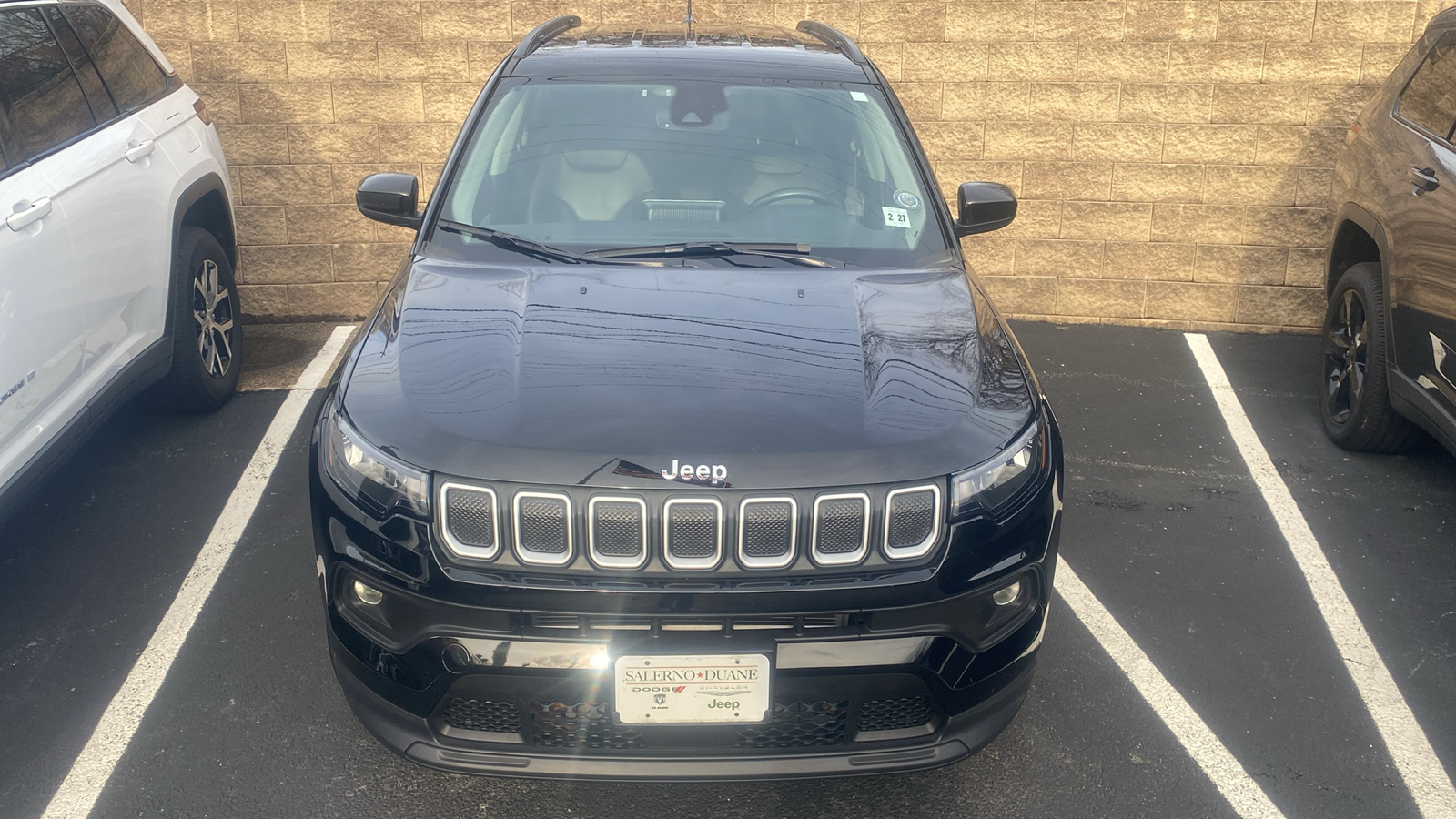 2022 Jeep Compass Latitude 4