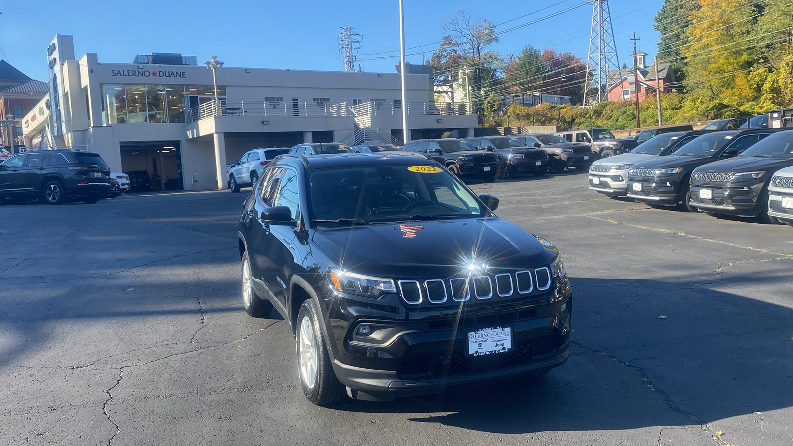 2022 Jeep Compass Latitude 1