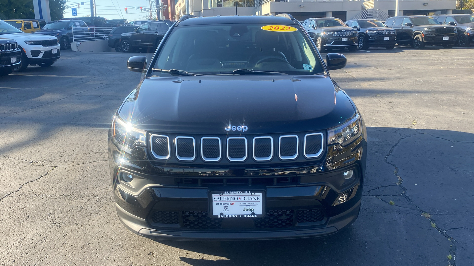 2022 Jeep Compass Latitude 2