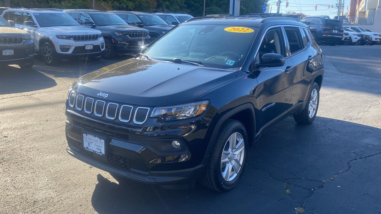 2022 Jeep Compass Latitude 3