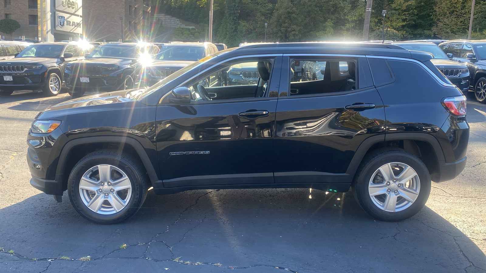 2022 Jeep Compass Latitude 4