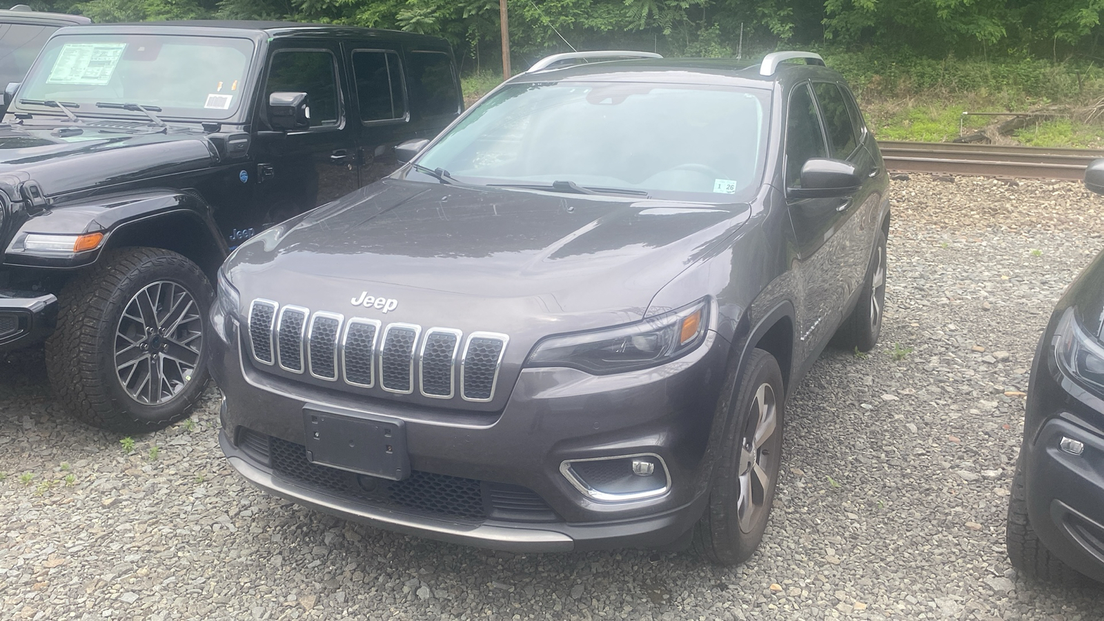 2021 Jeep Cherokee Limited 5