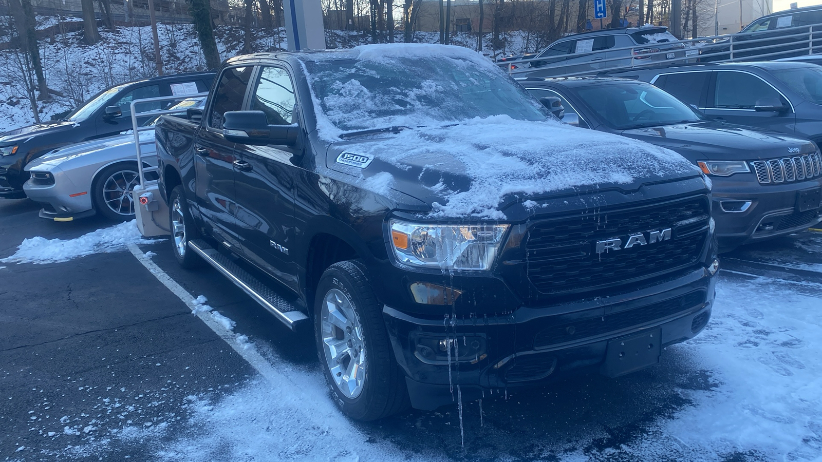 2022 Ram 1500 Big Horn 2