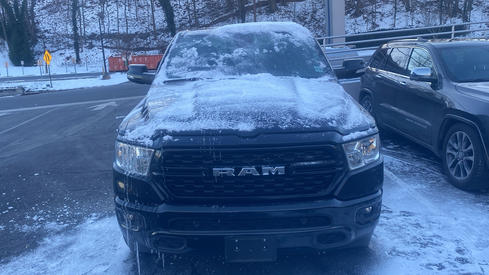 2022 Ram 1500 Big Horn 3