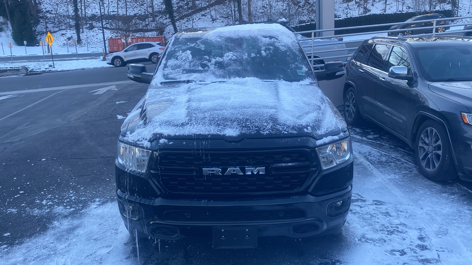 2022 Ram 1500 Big Horn 4