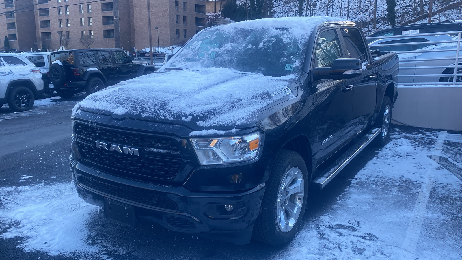 2022 Ram 1500 Big Horn 5