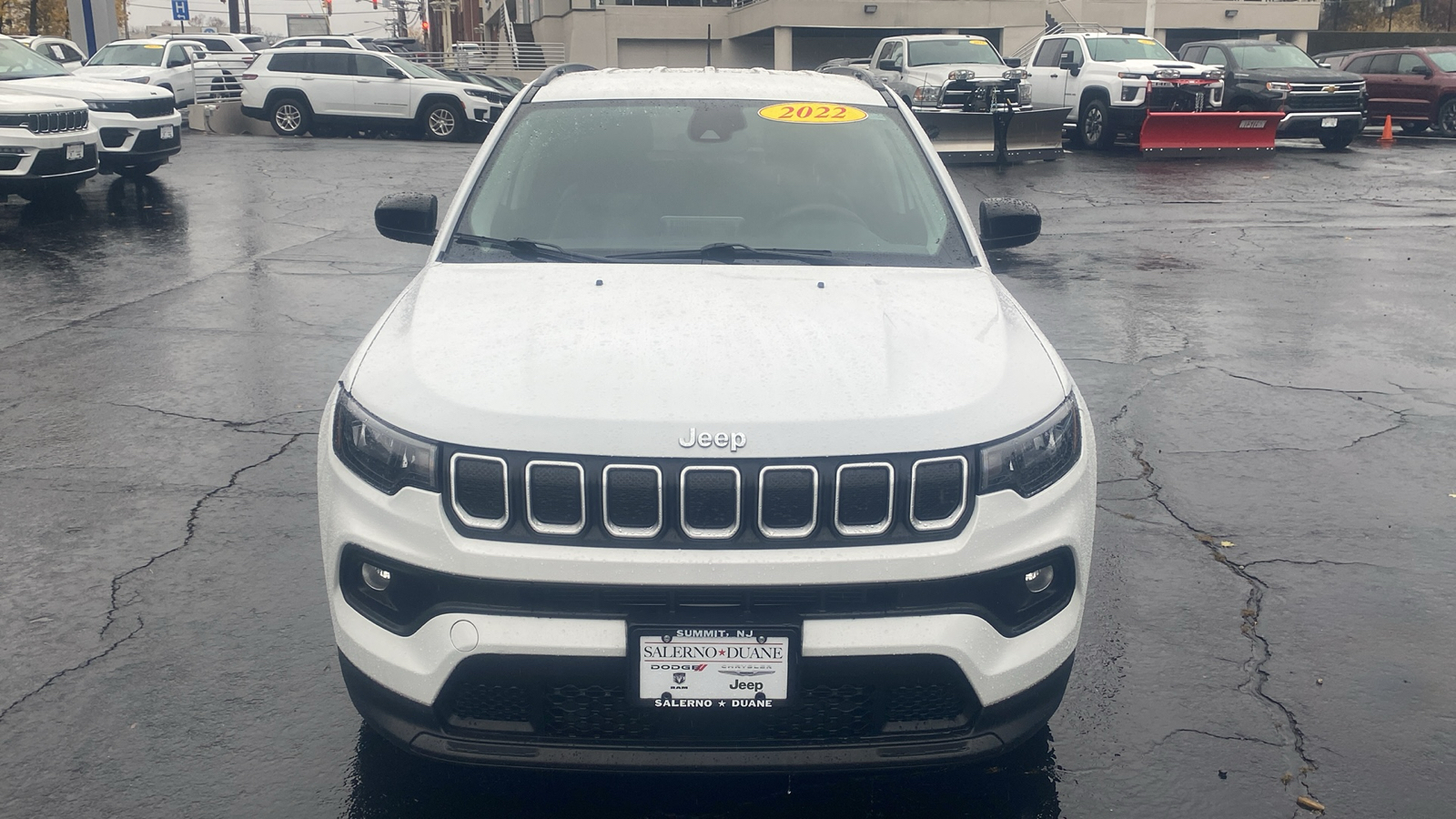 2022 Jeep Compass Latitude 2