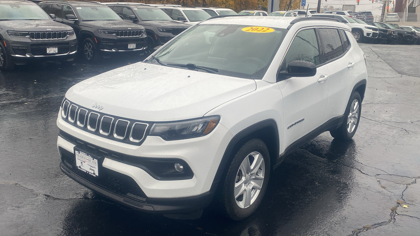 2022 Jeep Compass Latitude 3