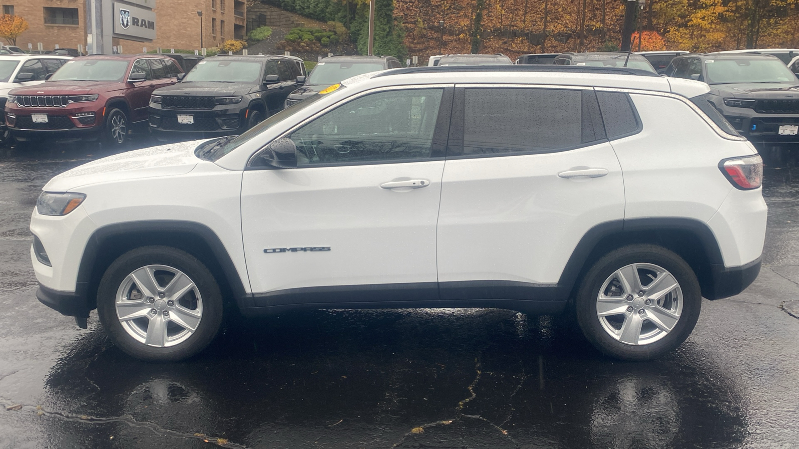 2022 Jeep Compass Latitude 4