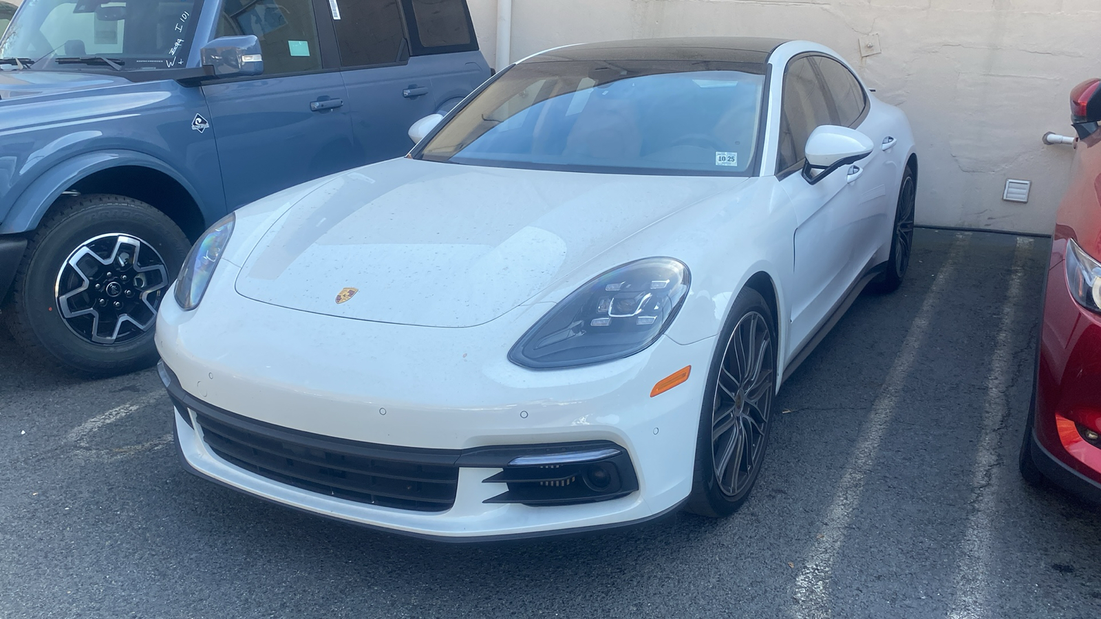 2020 Porsche Panamera 4S 5