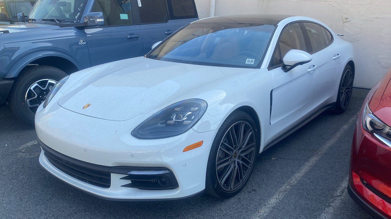 2020 Porsche Panamera 4S 6