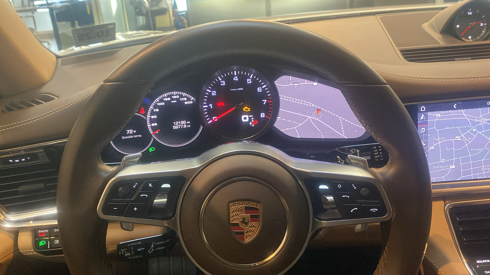 2020 Porsche Panamera 4S 9