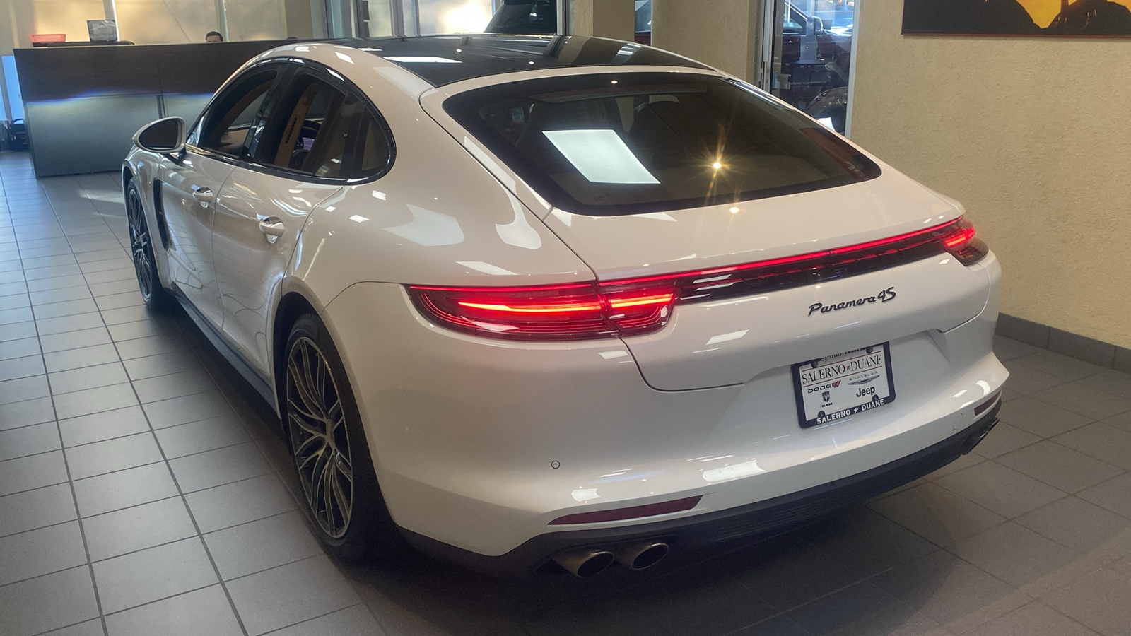 2020 Porsche Panamera 4S 21