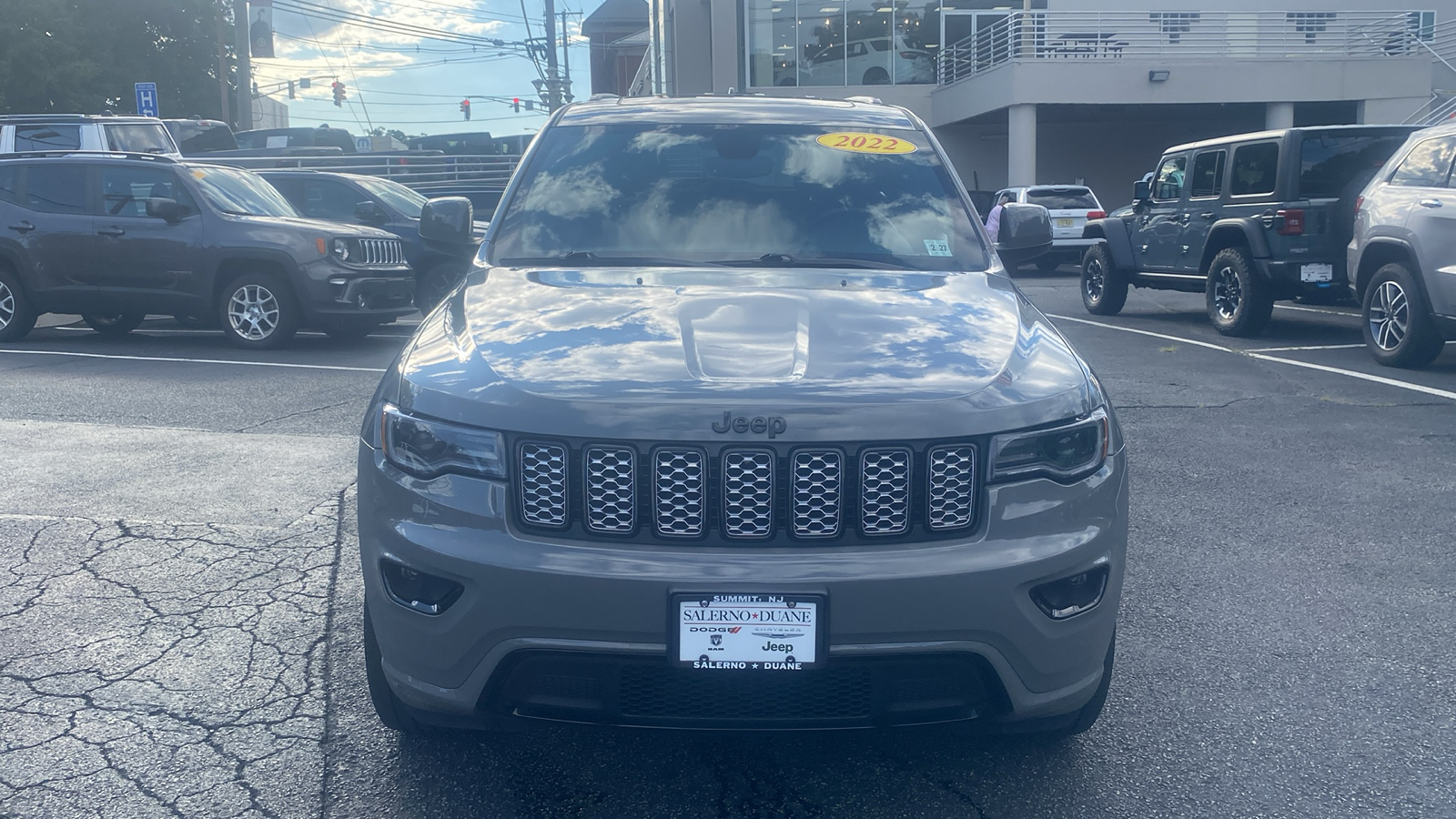 2022 Jeep Grand Cherokee WK Laredo X 2