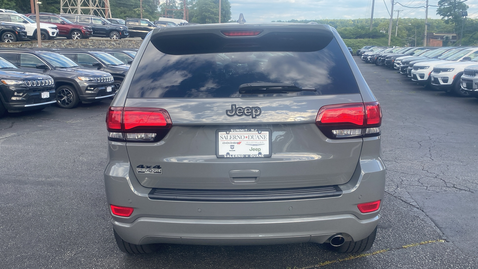 2022 Jeep Grand Cherokee WK Laredo X 26