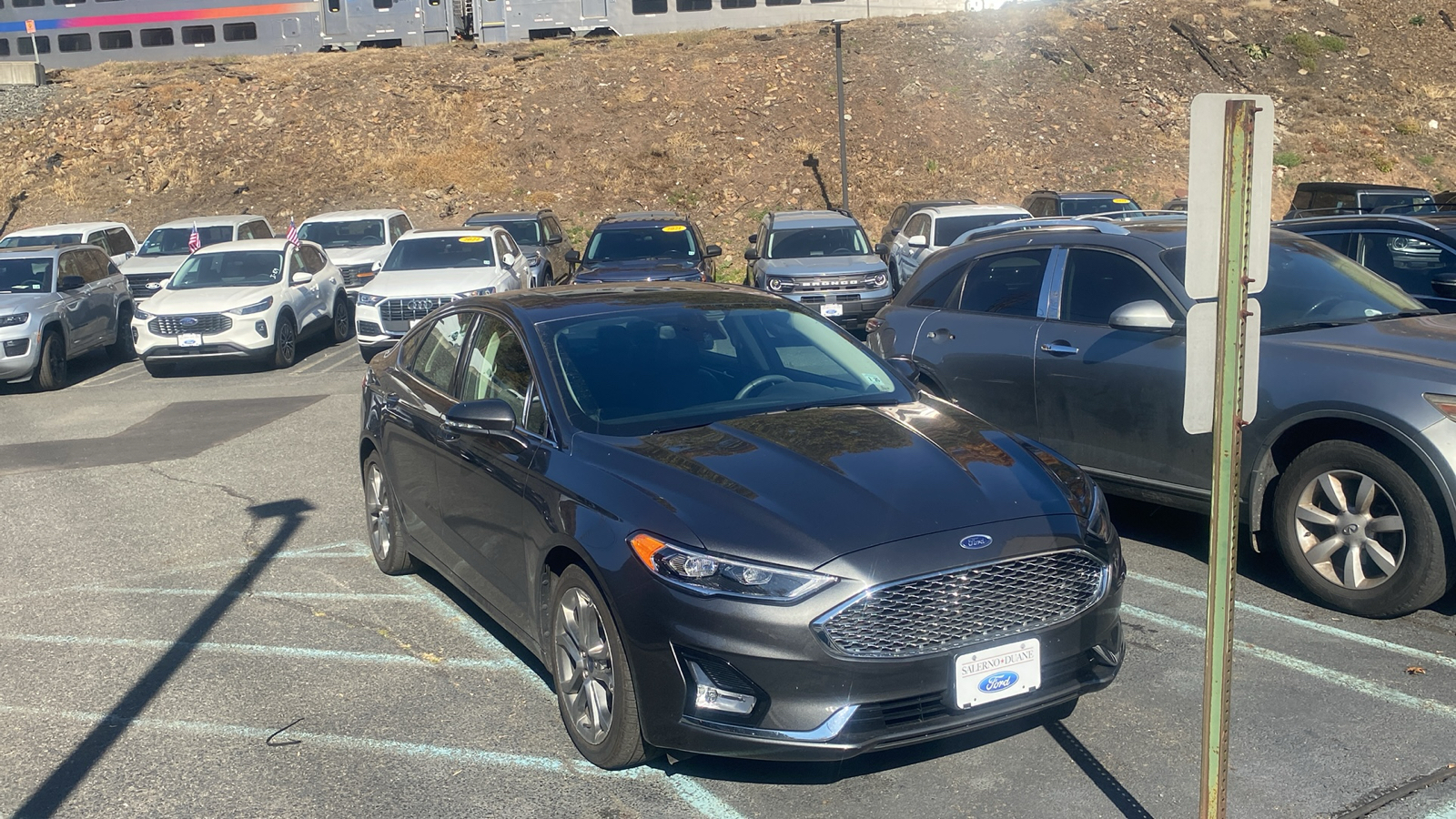 2020 Ford Fusion Hybrid Titanium 1