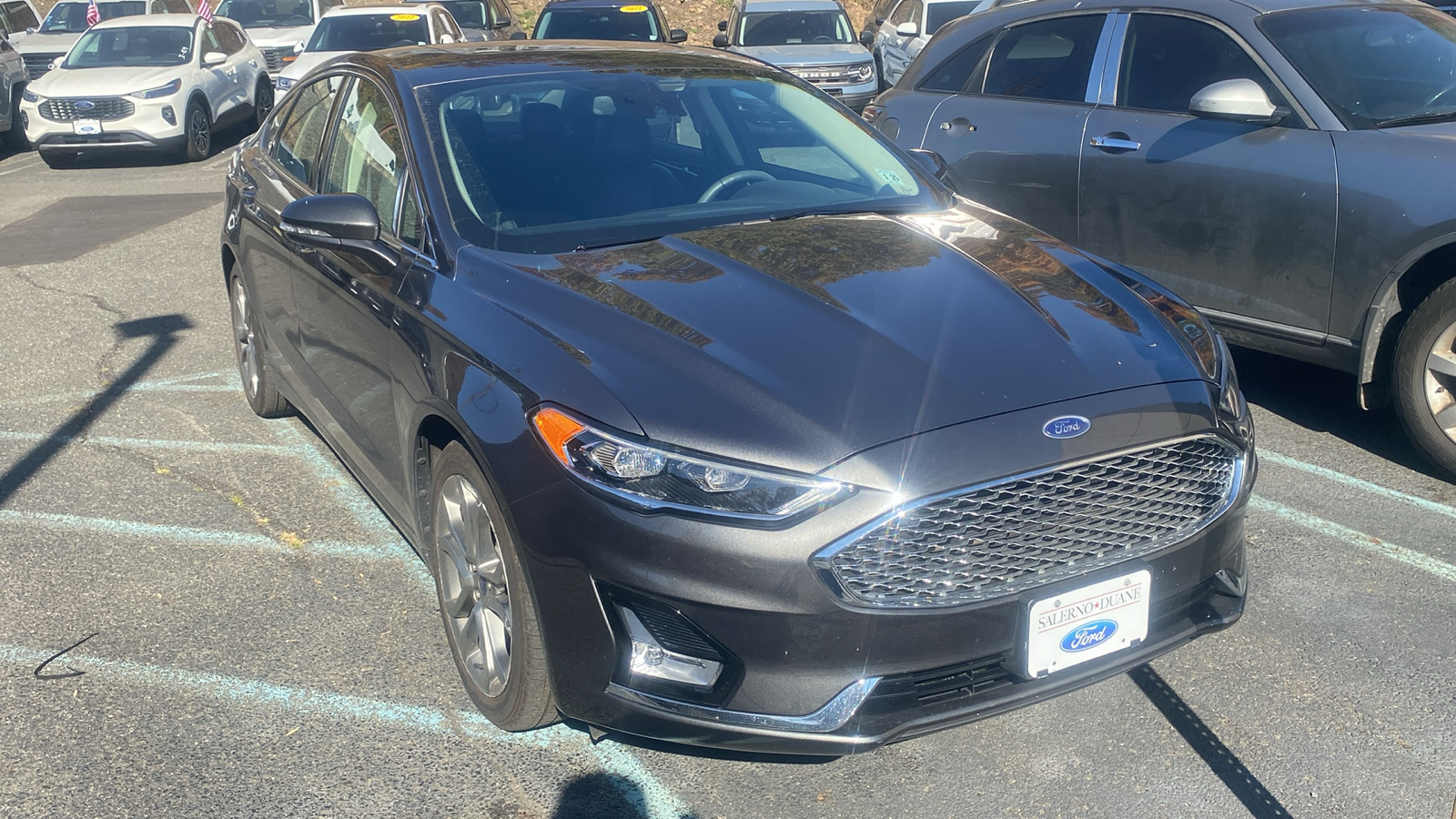 2020 Ford Fusion Hybrid Titanium 2