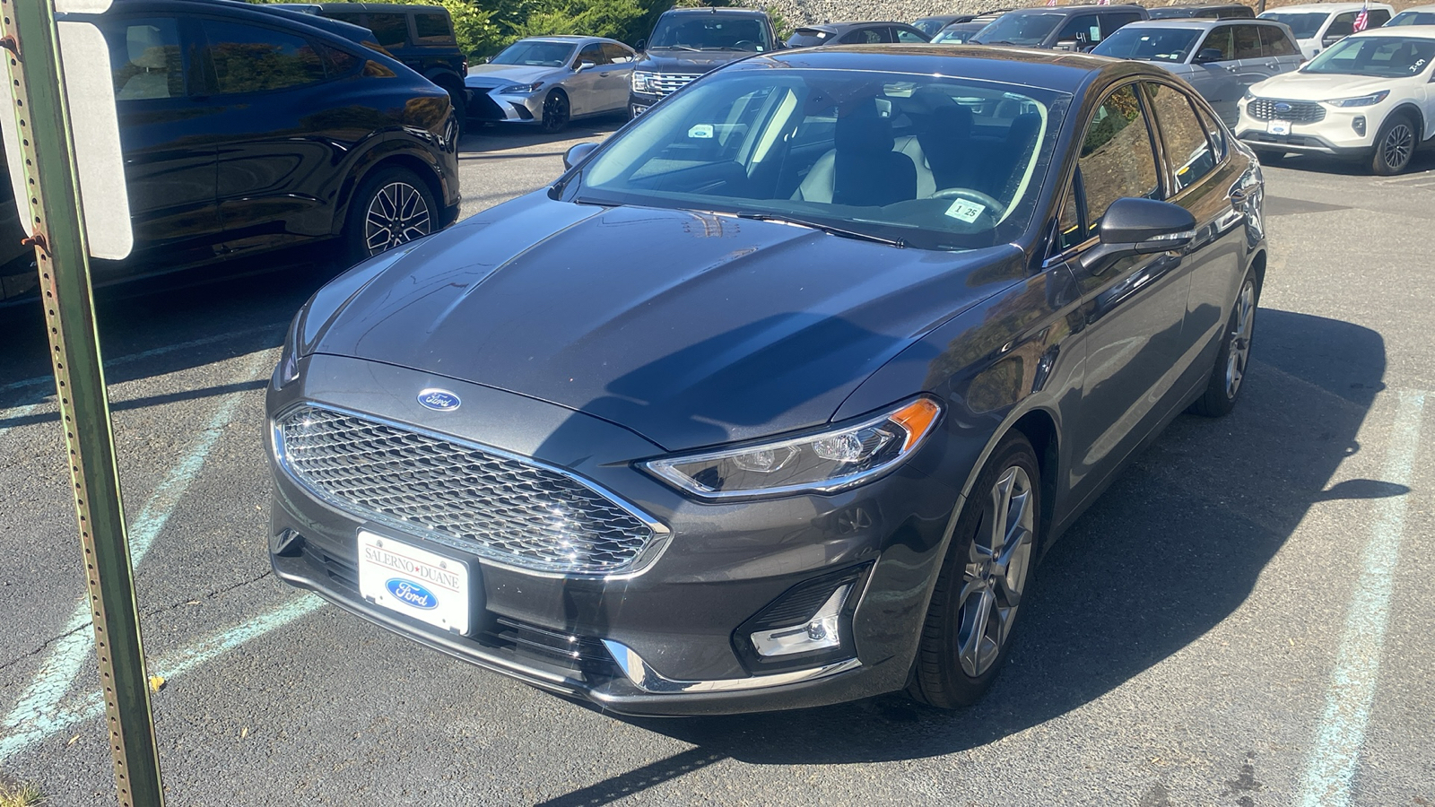 2020 Ford Fusion Hybrid Titanium 3