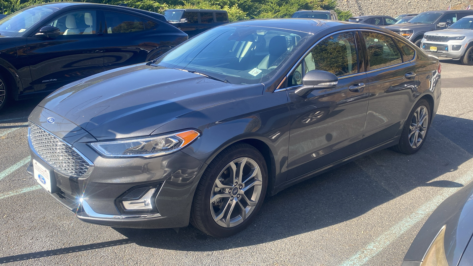 2020 Ford Fusion Hybrid Titanium 4