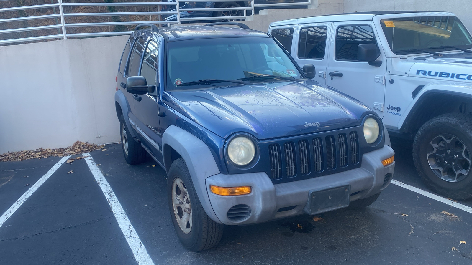 2002 Jeep Liberty Sport 2