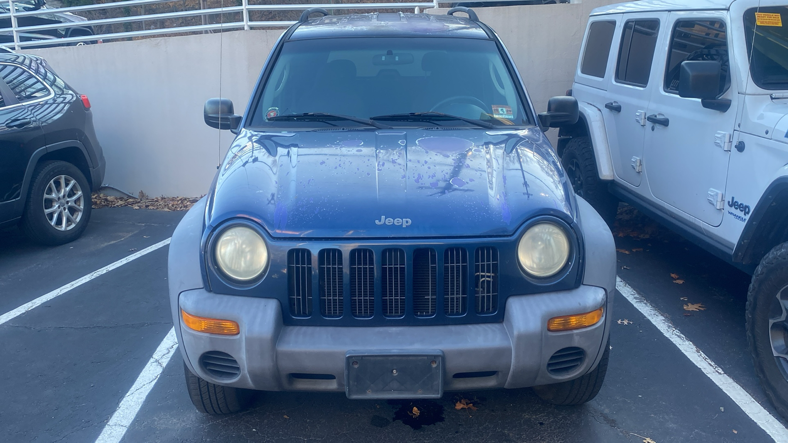 2002 Jeep Liberty Sport 3