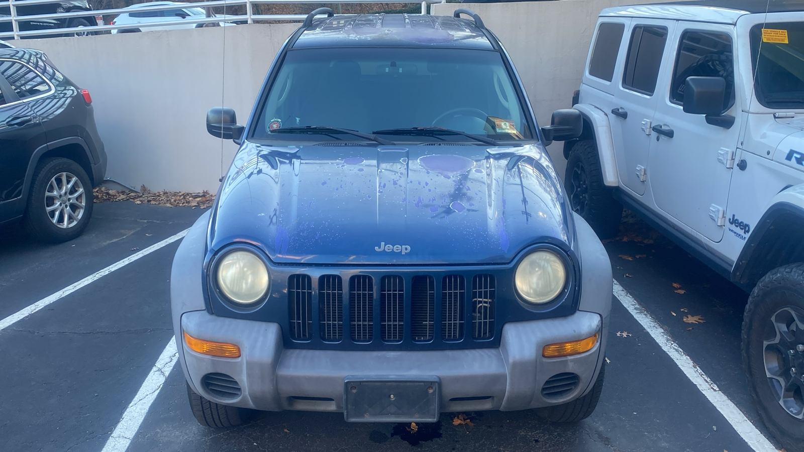 2002 Jeep Liberty Sport 4