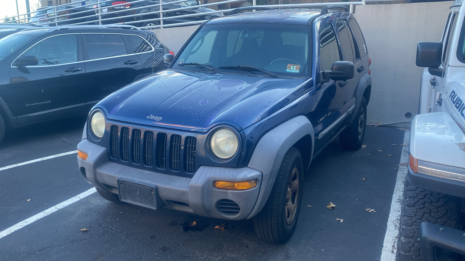 2002 Jeep Liberty Sport 5