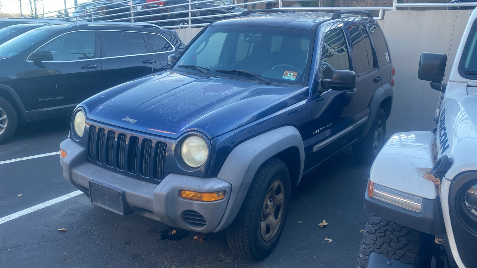 2002 Jeep Liberty Sport 6