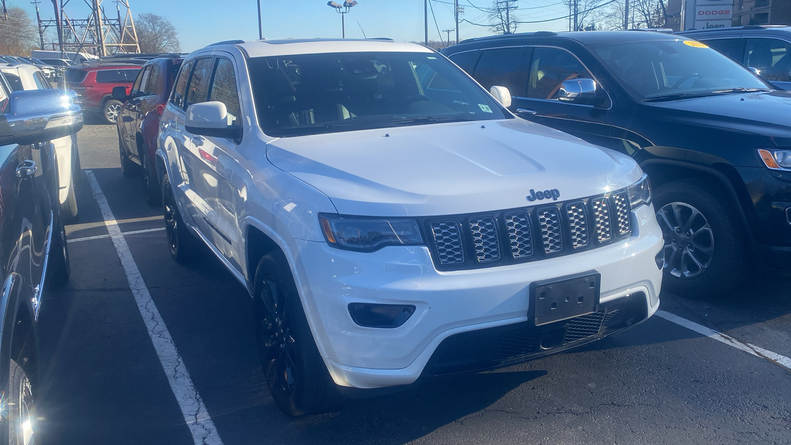 2022 Jeep Grand Cherokee WK Laredo E 2