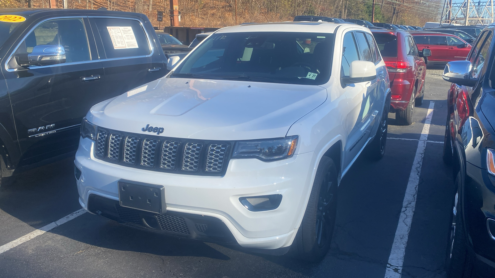 2022 Jeep Grand Cherokee WK Laredo E 5