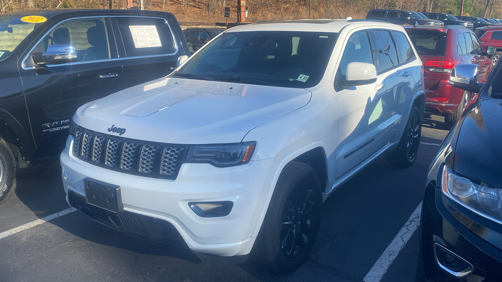 2022 Jeep Grand Cherokee WK Laredo E 6