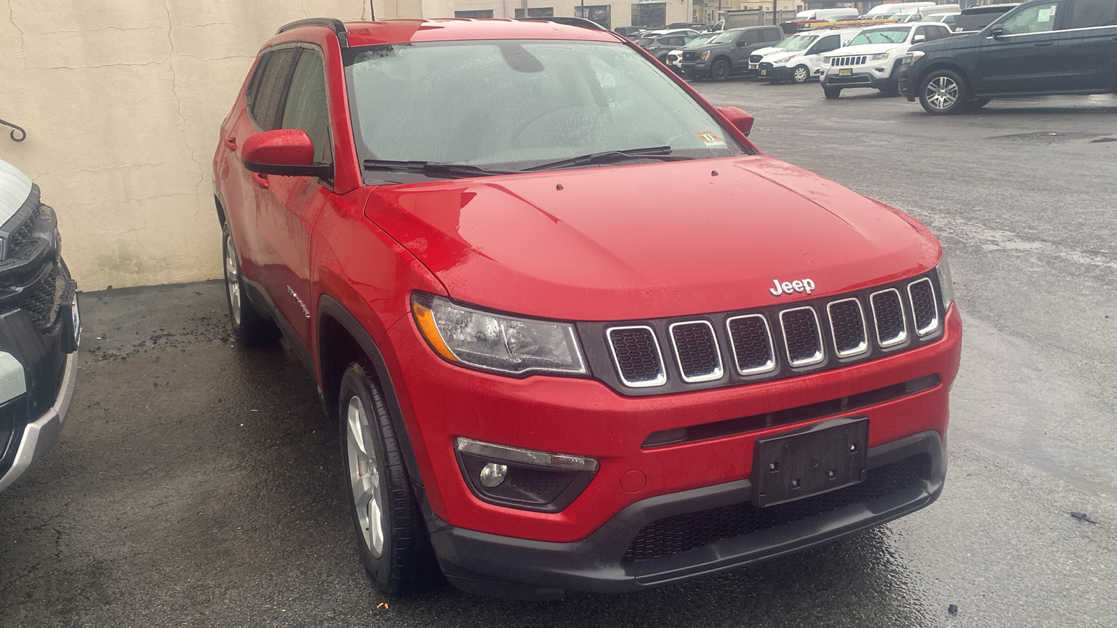 2018 Jeep Compass Latitude 2