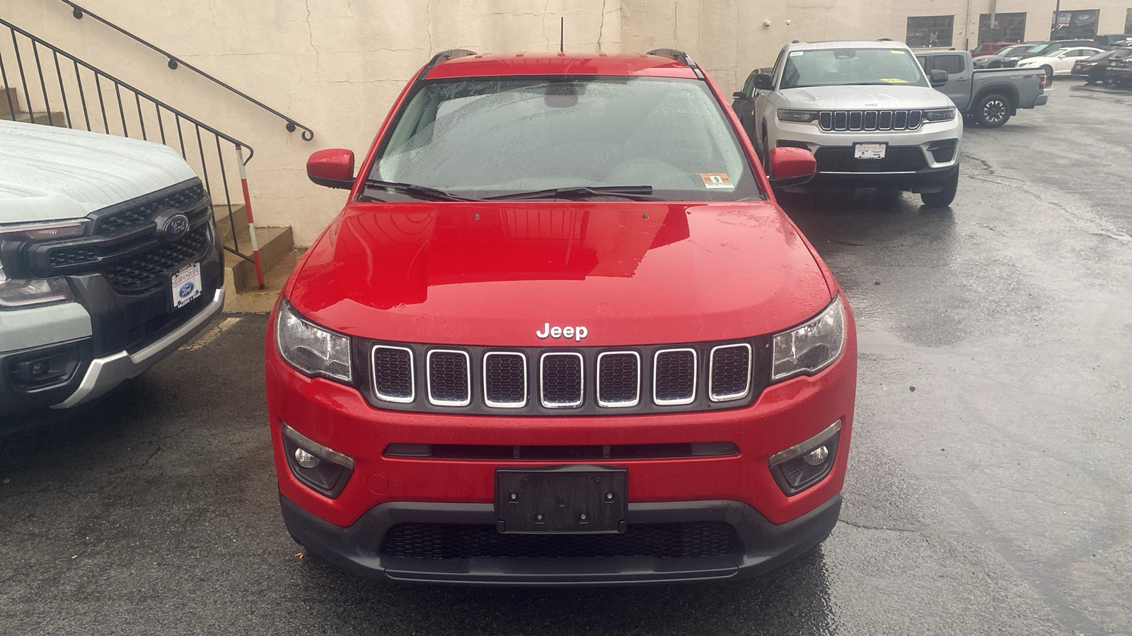 2018 Jeep Compass Latitude 3