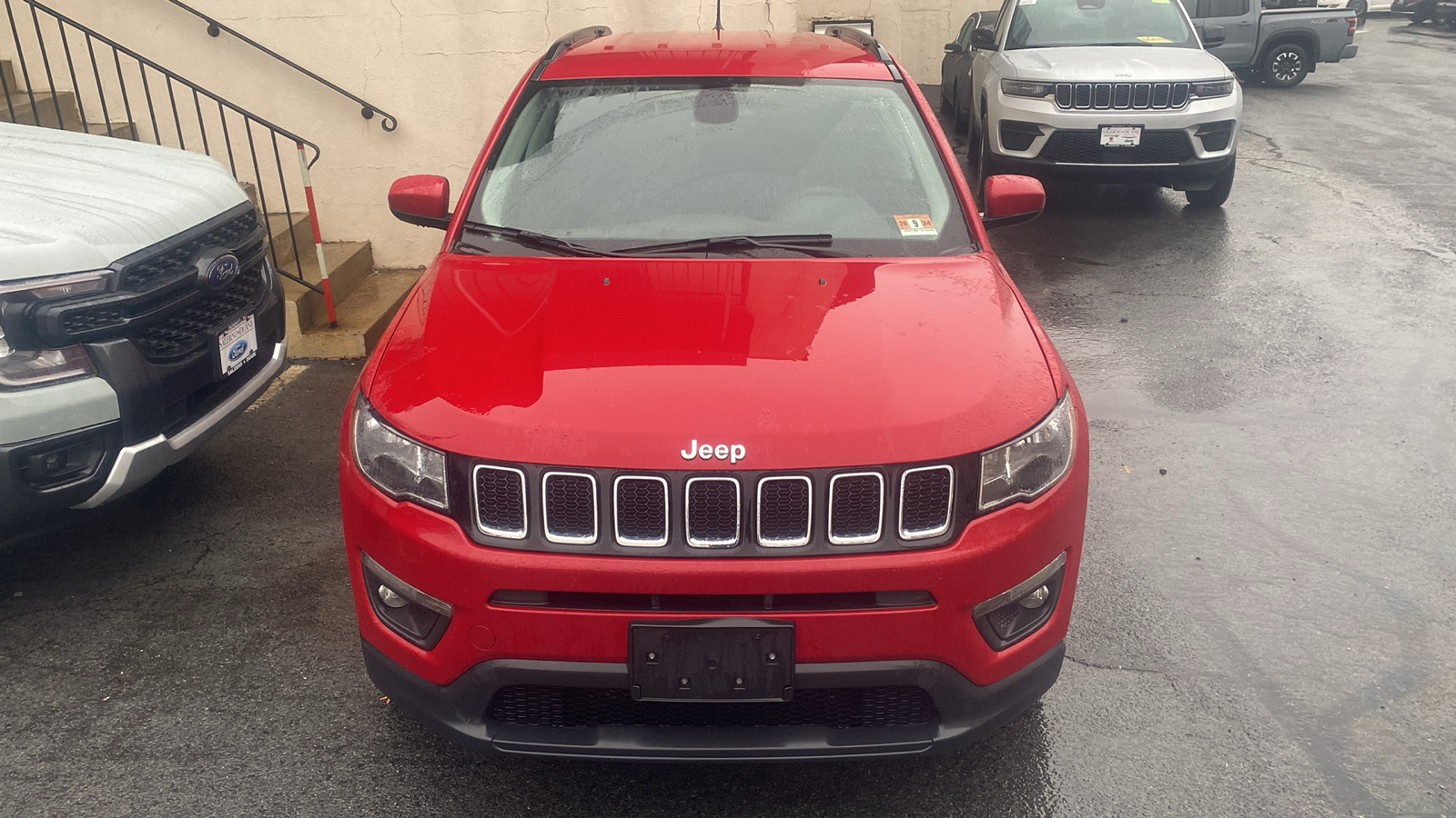 2018 Jeep Compass Latitude 4