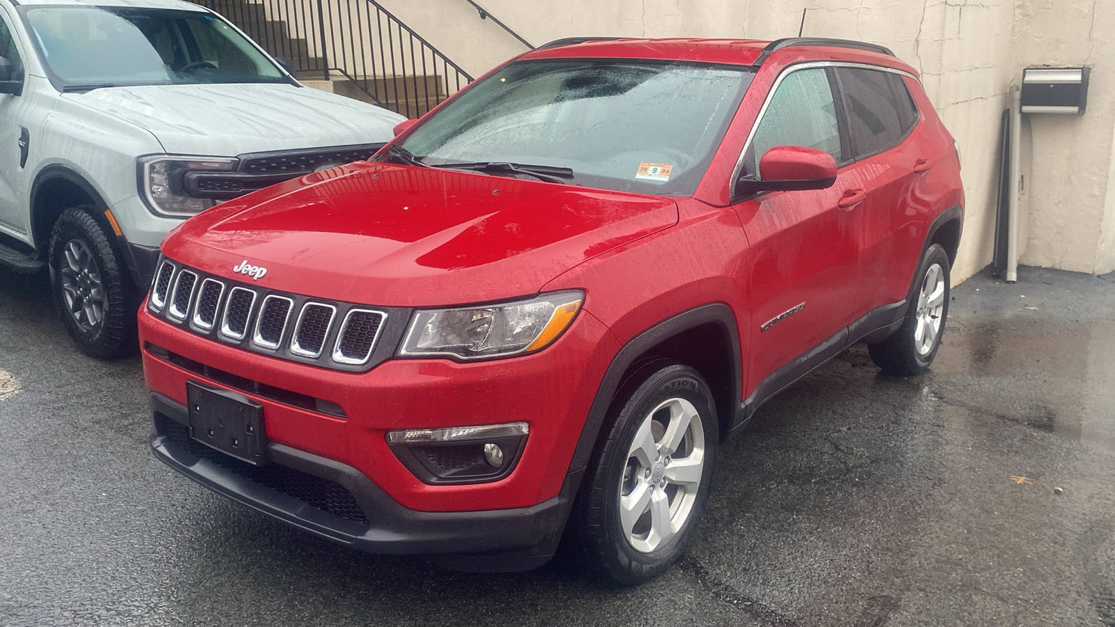 2018 Jeep Compass Latitude 5