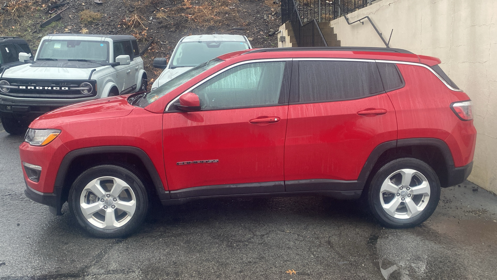 2018 Jeep Compass Latitude 6