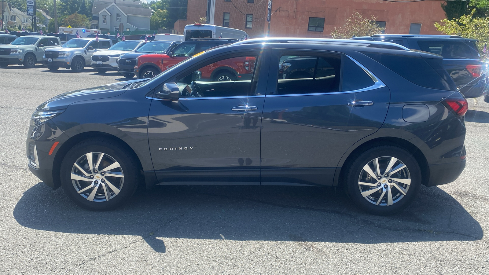 2022 Chevrolet Equinox Premier 4