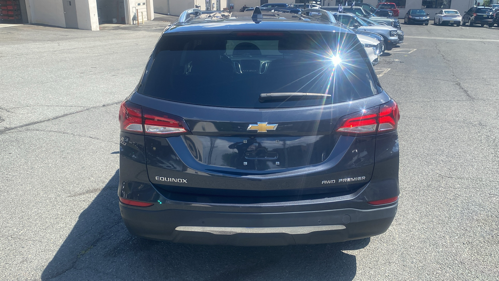 2022 Chevrolet Equinox Premier 24