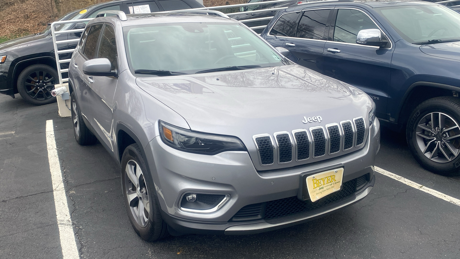 2021 Jeep Cherokee Limited 2