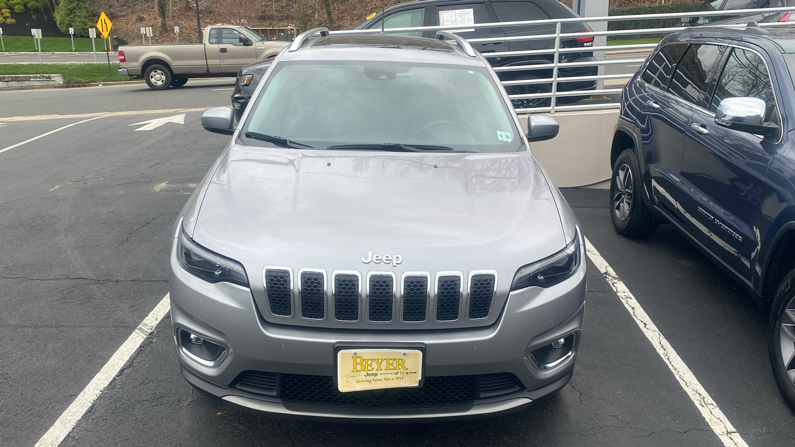 2021 Jeep Cherokee Limited 4